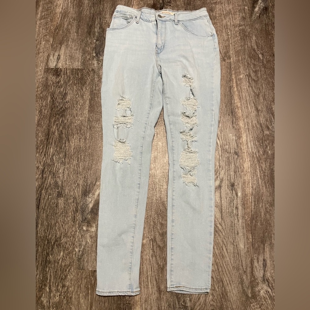 Levi’s High Rise Skinny Jeans